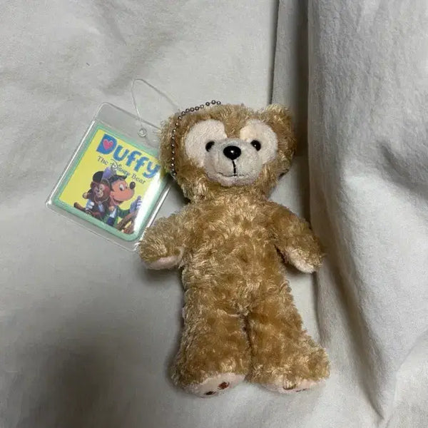 [BUNJANG] Tokyo Disney Duffy Mascot Keyring / 도쿄 디즈니 더피 마스코트 키링 2.5만원 미사용