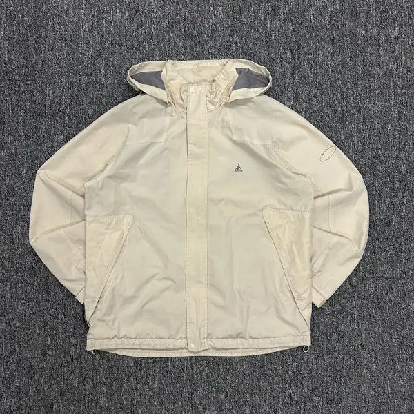 [BUNJANG] Beanpole Beige Windbreaker Jacket L / 빈폴 베이지 바람막이 자켓 L