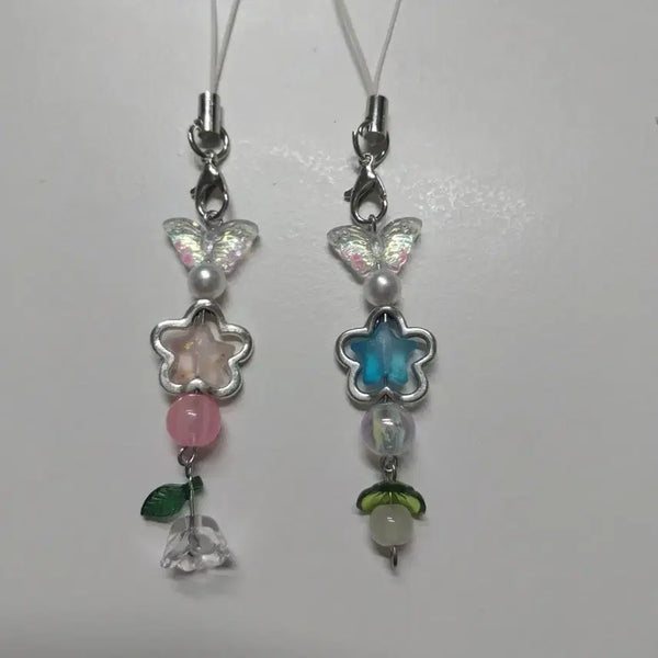 [BUNJANG] Butterfly Keychain / 나비 키링