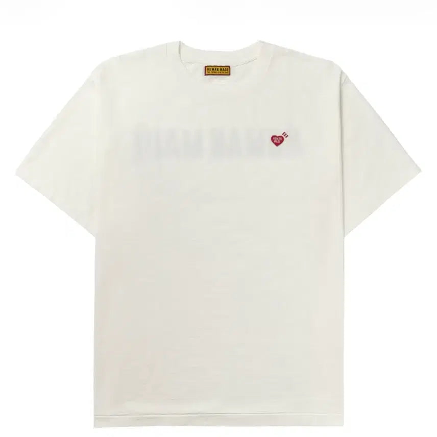 [BUNJANG] Human Made Back Logo T-Shirt Size L / 휴먼메이드 백로고 반팔티 L사이즈
