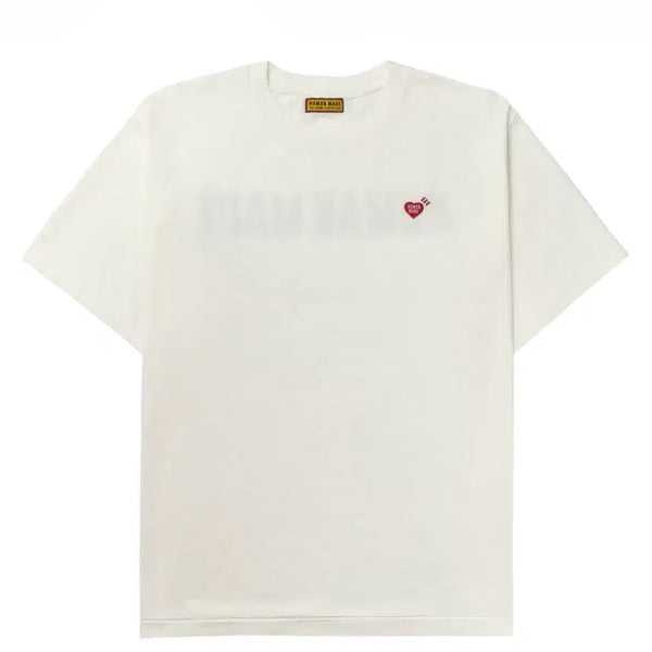 [BUNJANG] Human Made Back Logo T-Shirt Size L / 휴먼메이드 백로고 반팔티 L사이즈