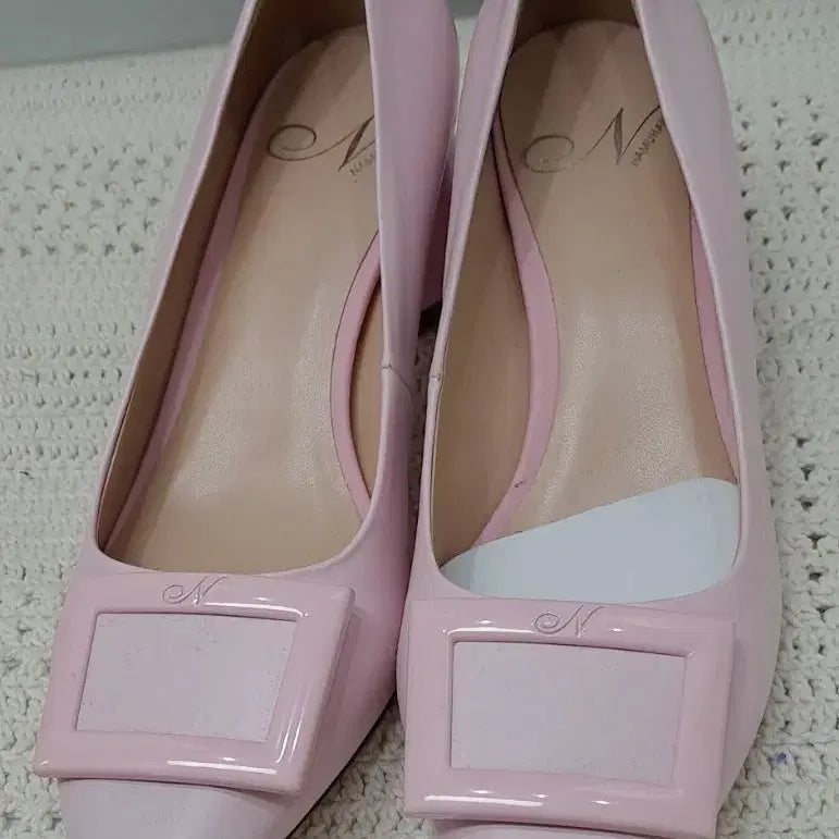 [BUNJANG] Namu Hana Pink Heels Size 240 / 나무하나 예쁜구두  240