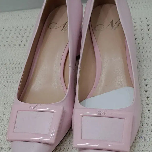 [BUNJANG] Namu Hana Pink Heels Size 240 / 나무하나 예쁜구두  240