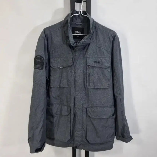 [BUNJANG] Millet Windbreaker Gray Size 100 / 밀레 바람막이 그레이 100