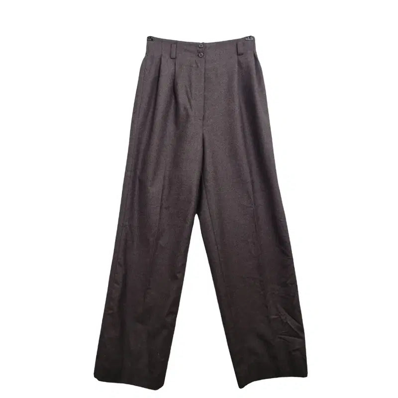 [BUNJANG] Christian Aujard Brown Wool 100% Slacks / CHRISTIAN AUJARD 크리스찬 오자르 브라운 슬랙스 [25인치] 울 100%