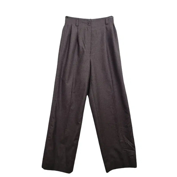 [BUNJANG] Christian Aujard Brown Wool 100% Slacks / CHRISTIAN AUJARD 크리스찬 오자르 브라운 슬랙스 [25인치] 울 100%