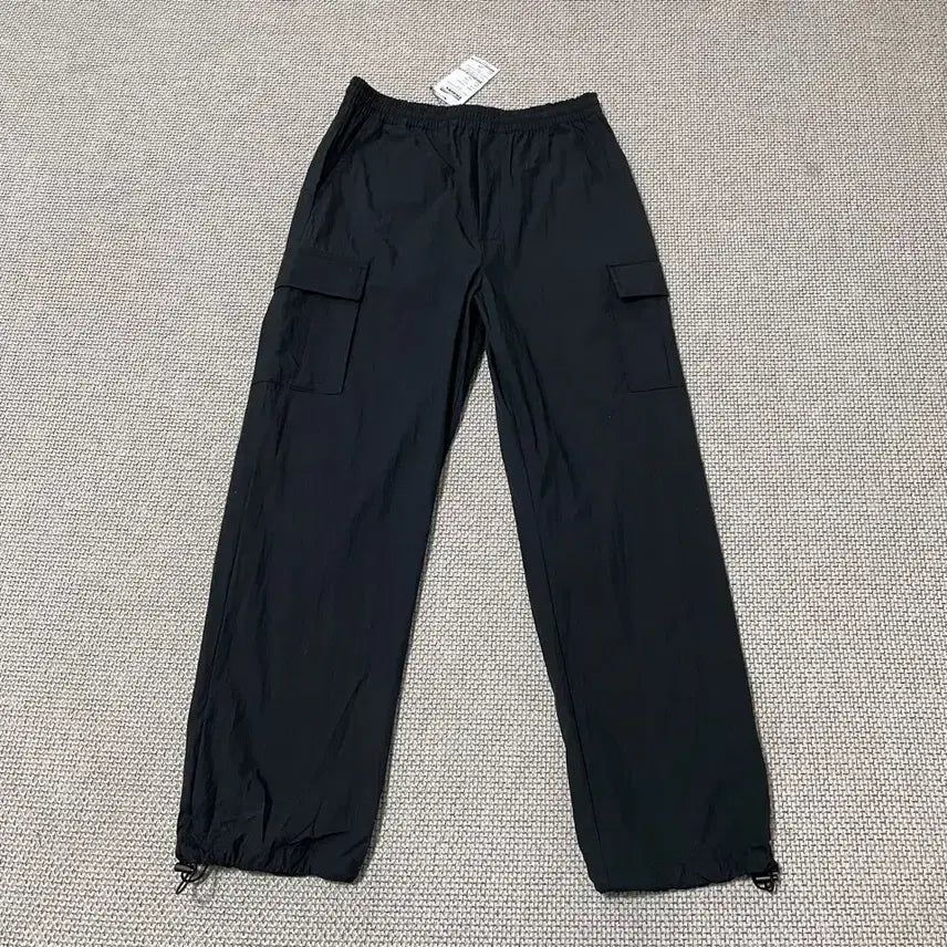 [BUNJANG] L New Travel Woven Nylon Training Pants / L 새상품 트레블 우븐 나일론 트레이닝복 바지 B.6853