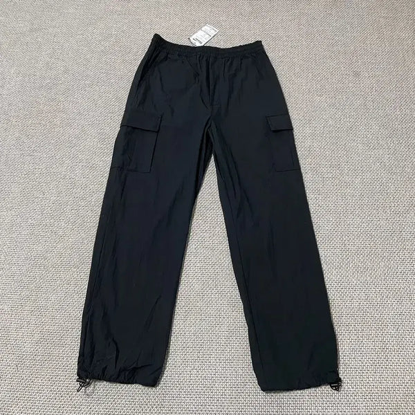 [BUNJANG] L New Travel Woven Nylon Training Pants / L 새상품 트레블 우븐 나일론 트레이닝복 바지 B.6853