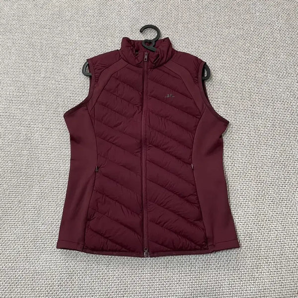 [BUNJANG] J.LINDEBERG Women's Goose Down Padded Vest M / M 제이린드버그 여성 구스다운 패딩 조끼 B.5415