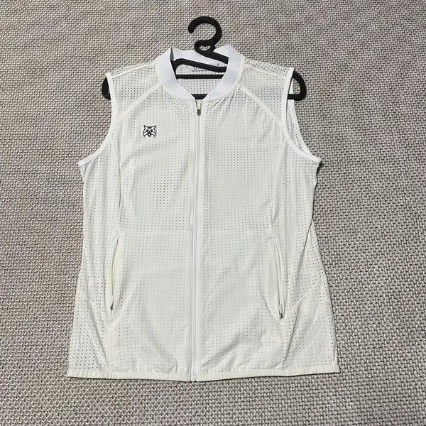 [BUNJANG] LYNX Women's Summer Mesh Golf Vest B.8165 / M 링스 LYNX 여름 메쉬 골프 여성 조끼 B.8165