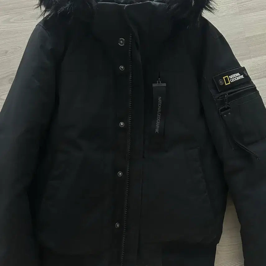 [BUNJANG] National Geographic Padded Jacket M / 내셔널지오그래픽 패딩 M