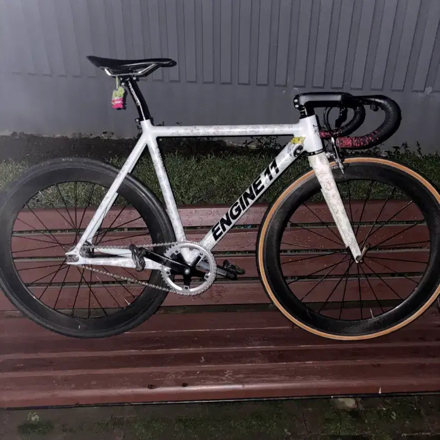 [BUNJANG] Engine11 Hunter Bros M Size Half Bike / 엔진11 헌터브로스 m사이즈 반차