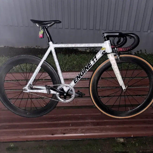 [BUNJANG] Engine11 Hunter Bros M Size Half Bike / 엔진11 헌터브로스 m사이즈 반차
