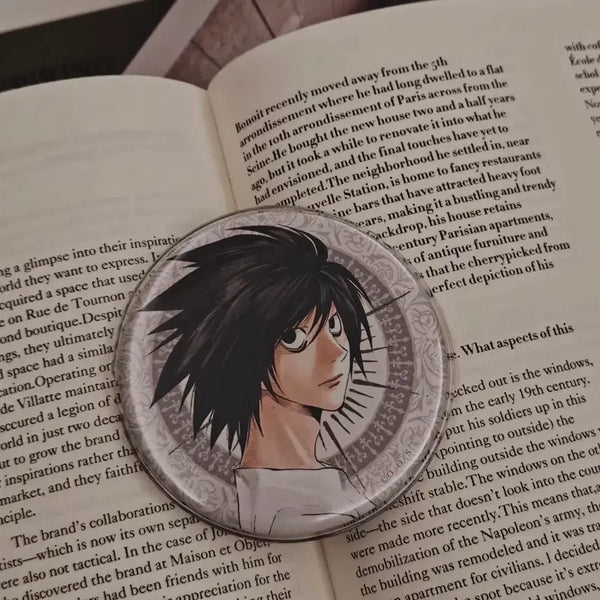 [BUNJANG] L-Pop Big Can Badge / 엘 팝업 빅 캔뱃지