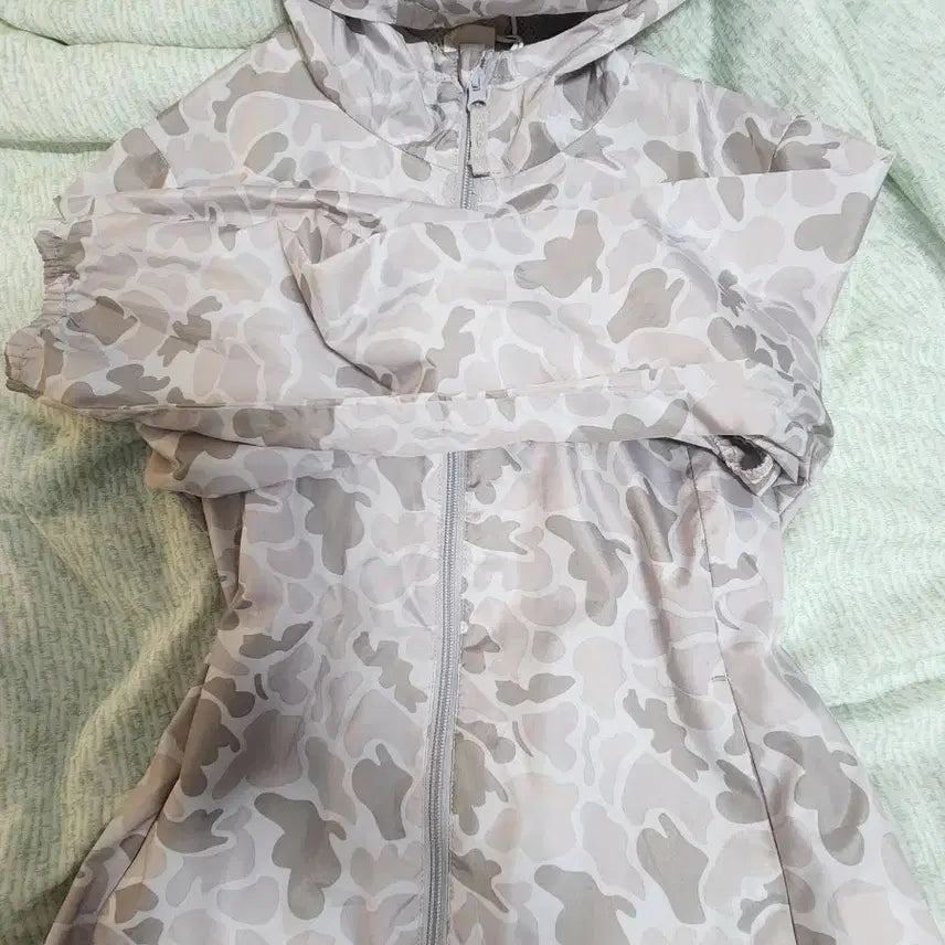 [BUNJANG] Bape Camo Pattern Windbreaker Jacket / 베이프카모패턴바람막이
