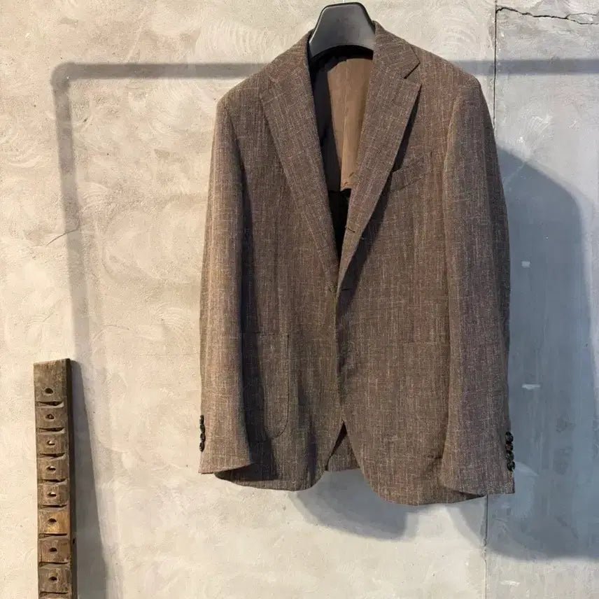 [BUNJANG] Trussardi Linen Blazer Jacket / 트루사르디 린넨 블레이저 자켓 남성100