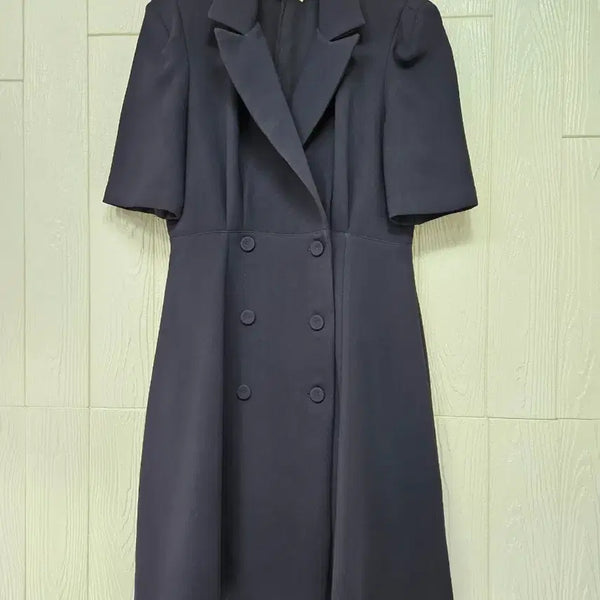 [BUNJANG] Double Button Dress / 더블단추 원피스