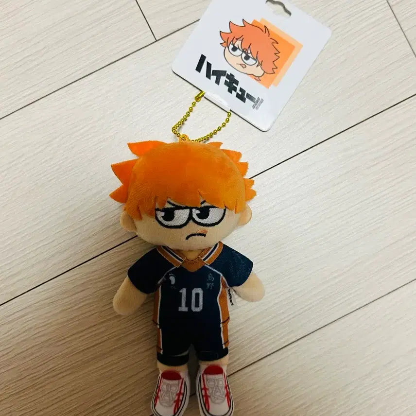 [BUNJANG] Haikyuu!! Hinata Shoyo Jirori Plush Doll / 하이큐 플라자 히나타 지로리 인형