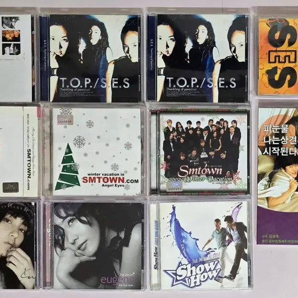 [BUNJANG] S.E.S. Bada Eugene Shoo Cassette Tape CD DVD Bundle / SES S.E.S. 에스이에스 바다 유진 슈 카세트테이프 CD DVD 판매합니다.