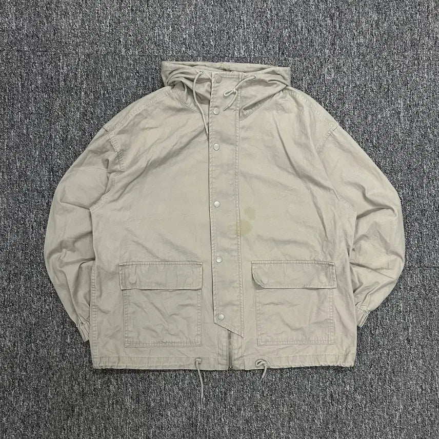 [BUNJANG] Partimento Cotton Hooded Jacket L / 파르티멘토 코튼 후드 자켓 L