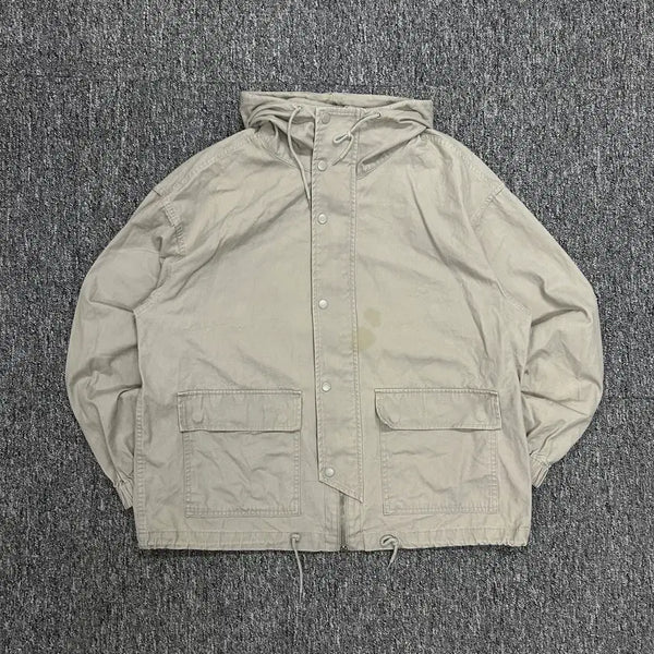 [BUNJANG] Partimento Cotton Hooded Jacket L / 파르티멘토 코튼 후드 자켓 L