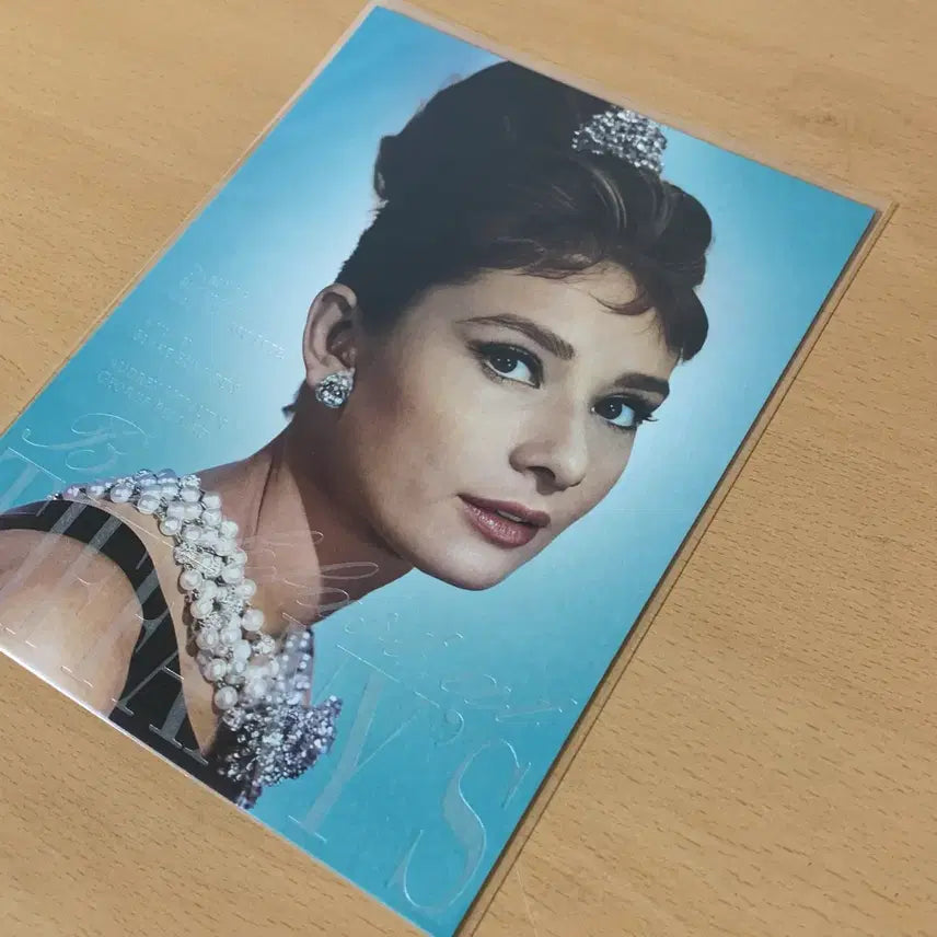[BUNJANG] Breakfast at Tiffany's Art Card / 티파니에서 아침을 아트카드