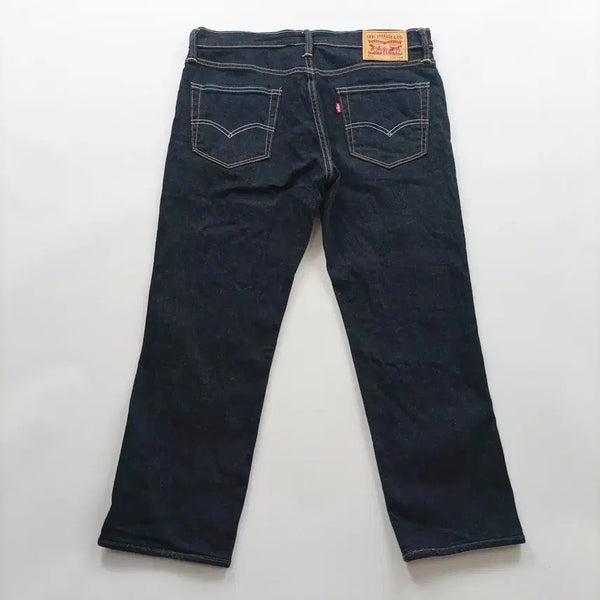 [BUNJANG] Levi's Tapered Fit Jeans Size 34 / 리바이스 청바지 사이즈34 일자 9부 테이퍼드진 남자 데님 B1801
