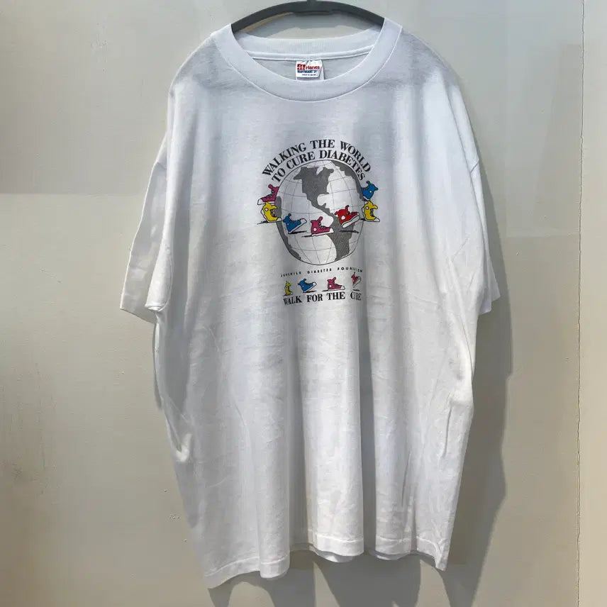 [BUNJANG] Walk for the Cure Vintage T-shirt / Walk for the Cure T-shirts