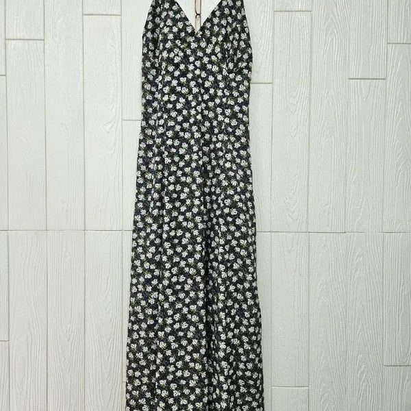 [BUNJANG] Strap Long Dress / 끈롱원피스