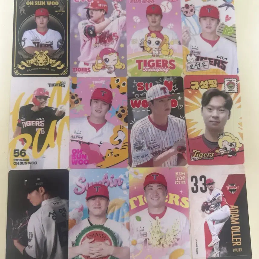 [BUNJANG] Kia Tigers Photocard / 기아타이거즈 포토카드 판매