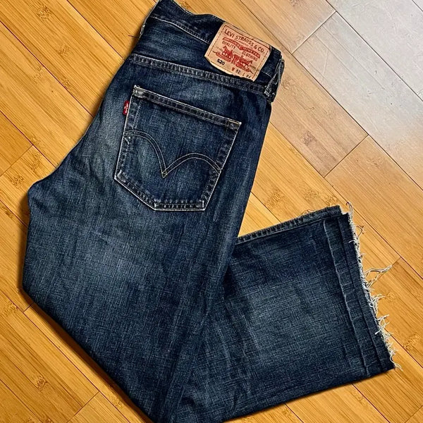 [BUNJANG] Levi's 520 Denim Pants W82 L84 / 리바이스 520 데님팬츠 W82 L84