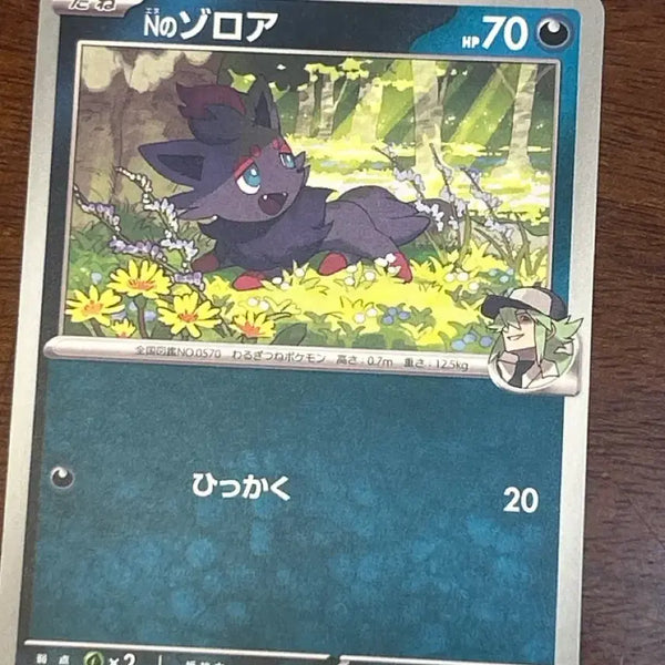 [BUNJANG] Pokémon Card N's Zoroark Japanese Edition / n의 조로타 일본판