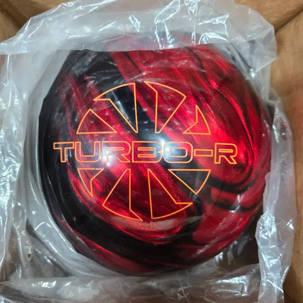 [BUNJANG] Ebonite Turbo R Red Certified Bowling Ball / 택배무료 12.4파운드 공인구 에보나이트 터보R 레드 새볼링공