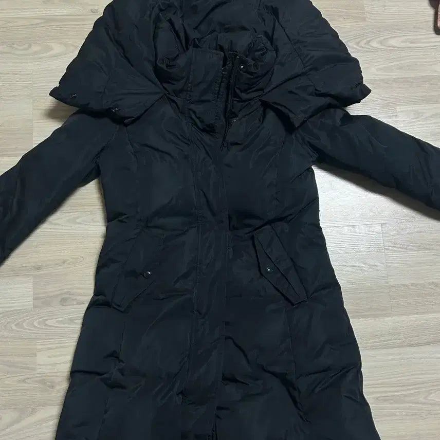 [BUNJANG] OZOC Women's Down Padded Coat Navy Size 55 / OZOC 오족 여성 오리털 패딩 네이비 55