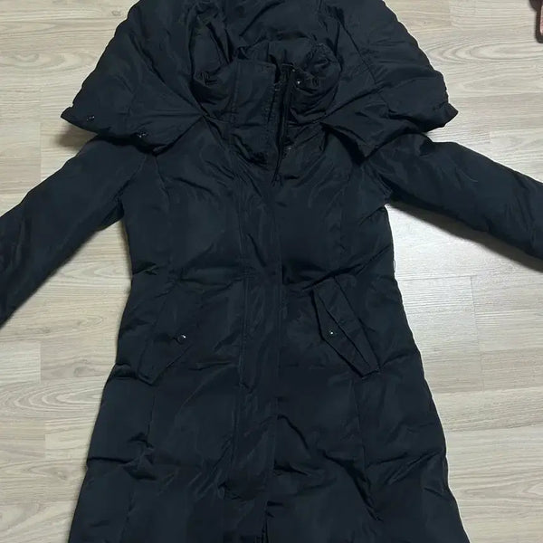 [BUNJANG] OZOC Women's Down Padded Coat Navy Size 55 / OZOC 오족 여성 오리털 패딩 네이비 55