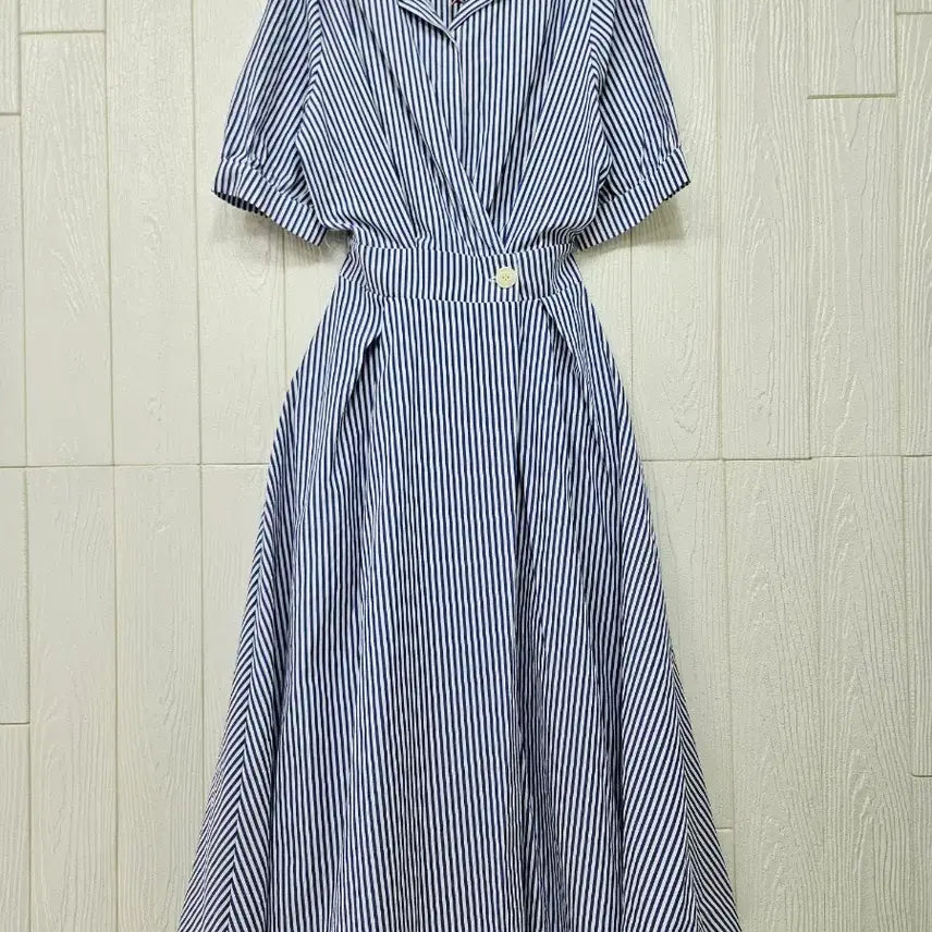 [BUNJANG] Stripe Dress / 스트라이프 원피스