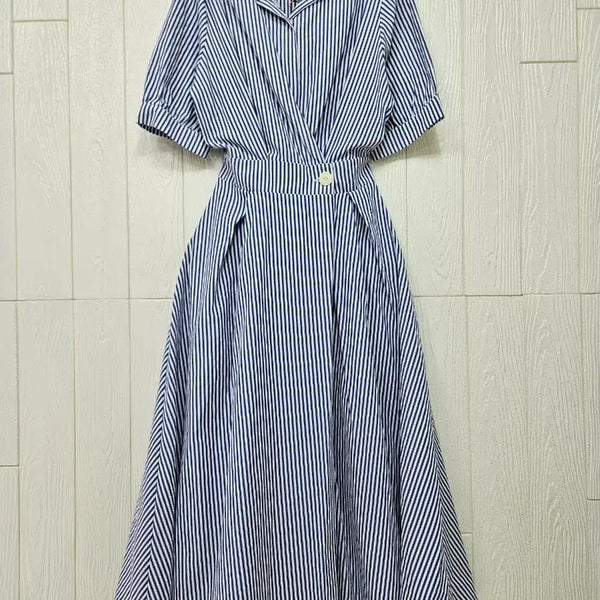 [BUNJANG] Stripe Dress / 스트라이프 원피스