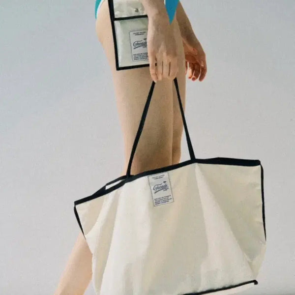 [BUNJANG] PASAD PATTERN Breeze Shoulder Bag Beige / 파사드패턴 브리즈 숄더백 베이지