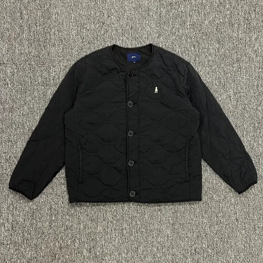 [BUNJANG] Yale Black Quilting Jacket XL / 예일 블랙 퀄팅 자켓 XL