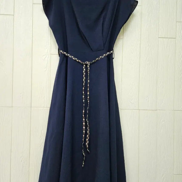 [BUNJANG] Navy Dress / 네이비원피스