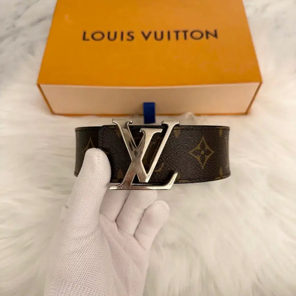 [BUNJANG] Louis Vuitton Monogram LV Reversible Belt / [정품] 루이비통 모노그램 LV 리버시블 벨트