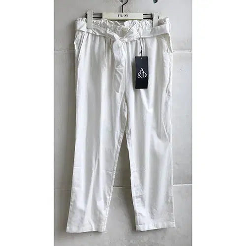 [BUNJANG] A&D Rayon Blend Banded Wide Leg Pants / A앤D 정품/2020-31.32/새제품