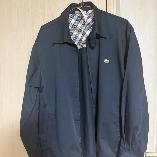 [BUNJANG] Lacoste Men's Cotton Jacket / 라코스테 자켓