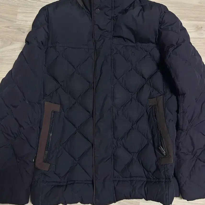 [BUNJANG] HAZZENEVIS Navy Down Jacket 95 / 해지스 패딩 네이비 95