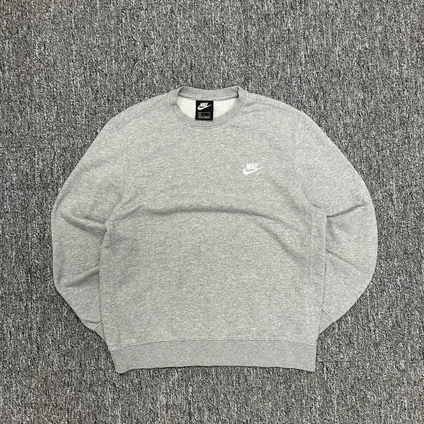 [BUNJANG] Nike Grey Sweatshirt S / 나이키 그레이 맨투맨 S