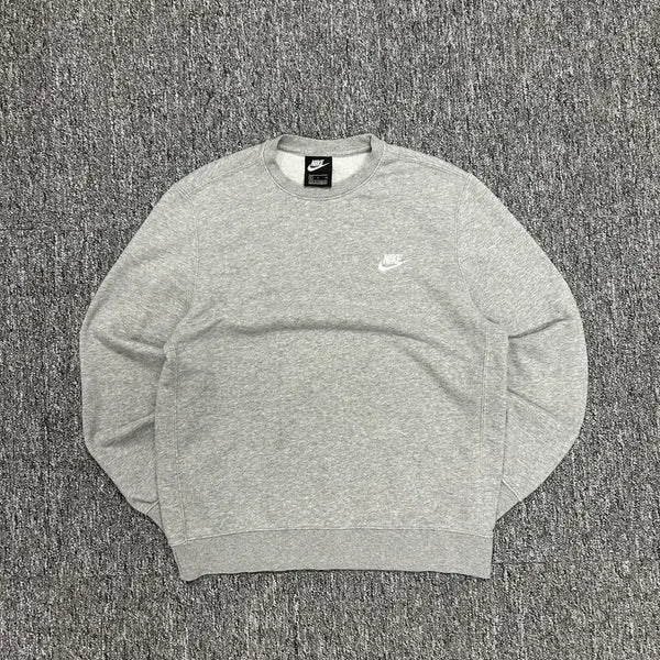 [BUNJANG] Nike Grey Sweatshirt S / 나이키 그레이 맨투맨 S