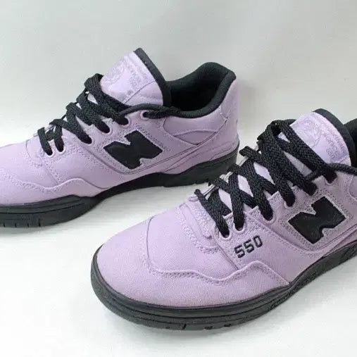 [BUNJANG] Thisisneverthat x New Balance 550 Lavender Sneakers / [290]디스이즈네버댓 x 뉴발란스 550 라벤더