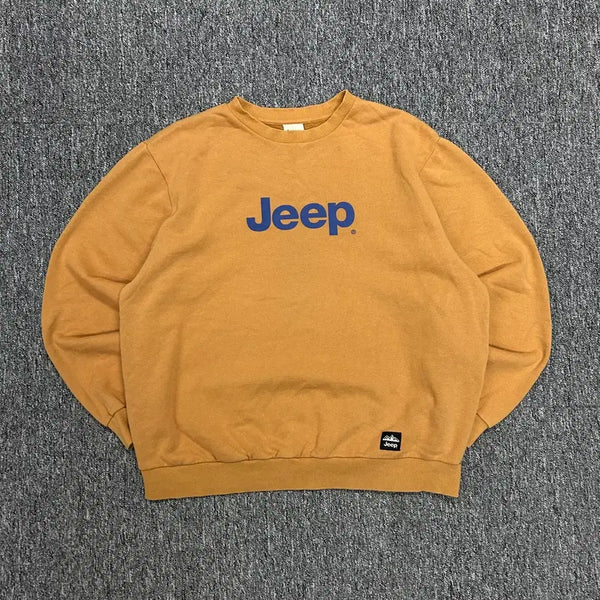 [BUNJANG] Jeep Big Logo Sweatshirt XL / Jeep 빅로고 맨투맨 XL