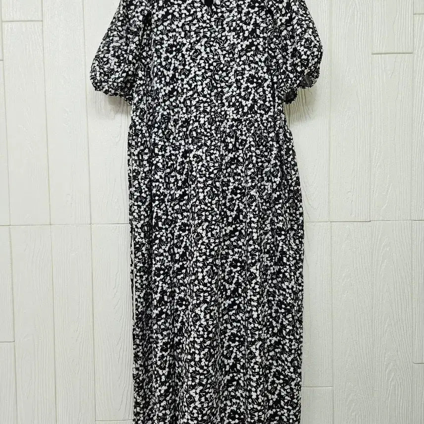 [BUNJANG] Plus Size Cotton Gauze Dress / 빅사이즈 지지미원피스