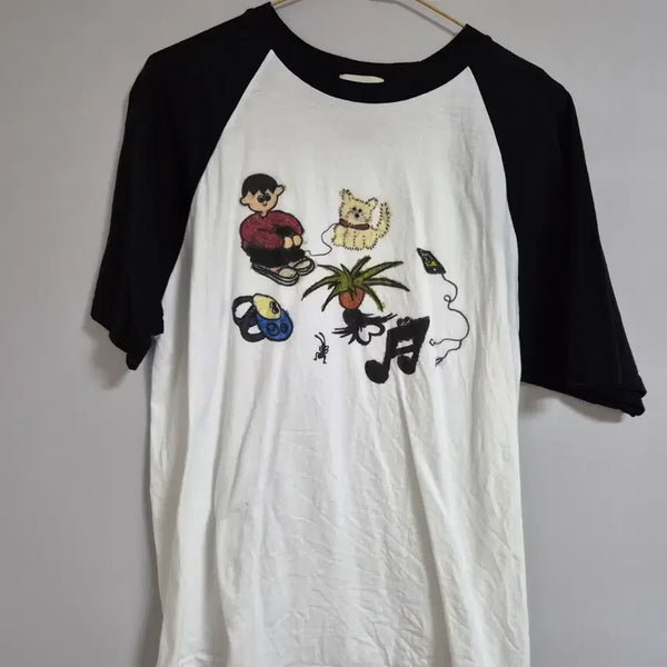 [BUNJANG] Bururu Raglan T-Shirt / 부르르 나그랑 티셔츠